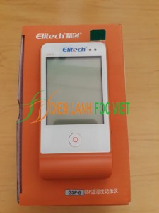 Thiết bị đo ghi nhiệt độ và độ ẩm Elitech GSP-6 Thiết bị đo ghi nhiệt độ và độ ẩm Elitech GSP-6