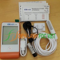 Nhiệt ẩm kế tự ghi Elitech GSP-6
