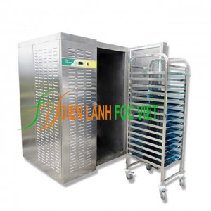 Tủ cấp đông nhanh thực phẩm dung tích 830L