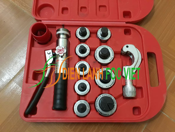 Bộ nong ống đồng thủy lực Coolmax CM-100-OATL