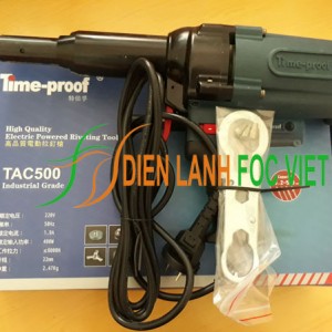 Súng bắn đinh rút bằng điện Time Proof TAC-500