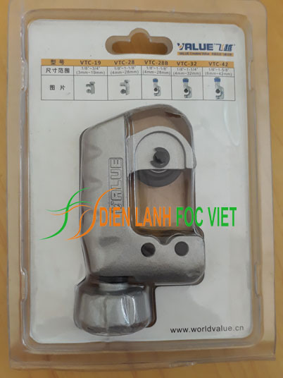 Dao cắt ống đồng Value VTC-28
