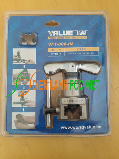 Bộ loe ống đồng Value VFT-808-IN