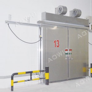 cua-truot-kho-lanh-tu-dong-2-canh-AOWID-CDLM Cửa trượt kho lạnh tự động 2 cánh AOWID-CDLM