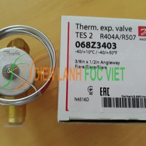 Van tiết lưu Danfoss TES 2, Van tiết lưu TES 2, Van tiết lưu TES2