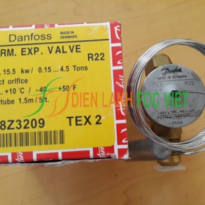 Van tiết lưu Danfoss TEX 2, Van tiết lưu TEX 2, Van tiết lưu TEX2