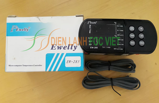 Thiết bị điều khiển nhiệt độ Ewelly EW-285