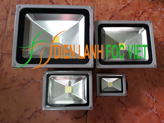 Đèn led pha kho lạnh 30W, Đèn led pha kho lạnh 50W