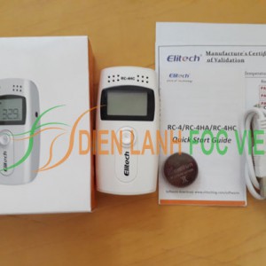 Nhiệt ẩm kế tự ghi Elitech RC-4HC