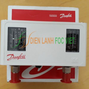 Rơ le áp suất kép Danfoss KP15