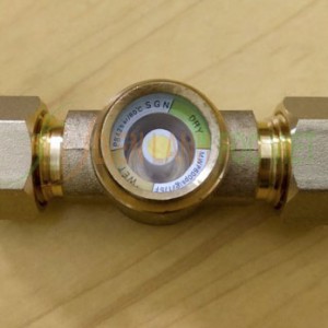 Mắt soi gas