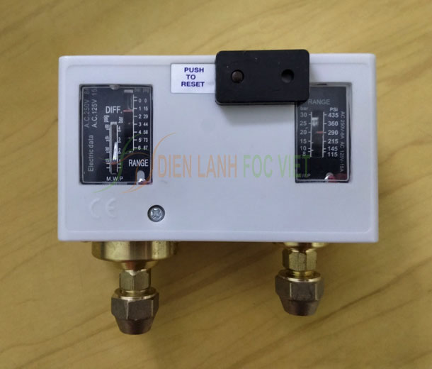 Rơ le áp suất kép