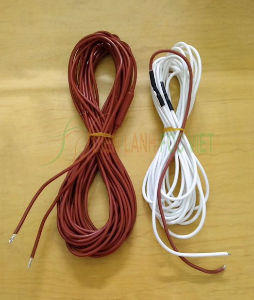 Điện trở sưởi cửa kho lạnh, Dây điện trở sưởi cửa kho lạnh