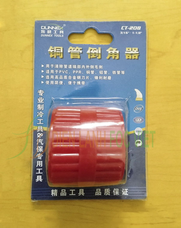Nạo bavia ống đồng Dunnex CT-208