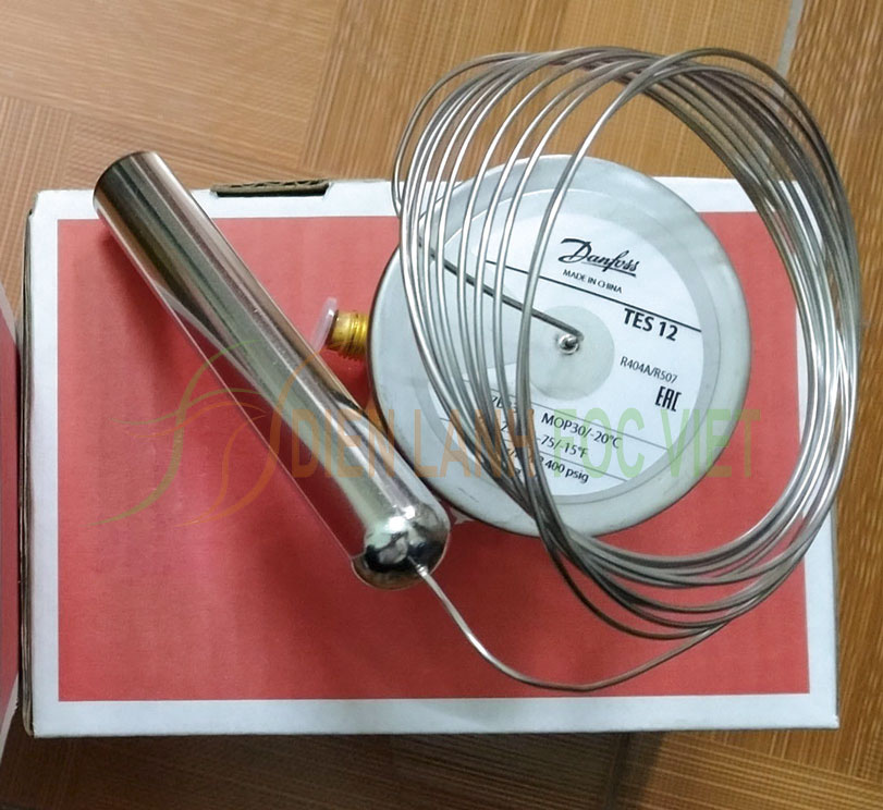 Van tiết lưu Danfoss TES 12