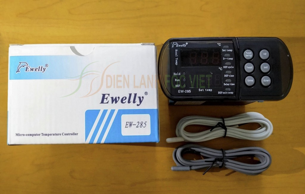 điều khiển nhiệt độ kho lạnh Ewelly EW-285