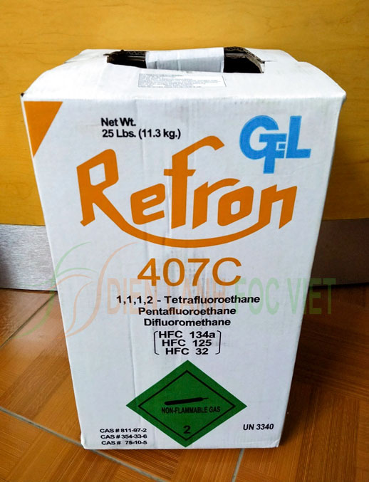 Gas lạnh R407C 