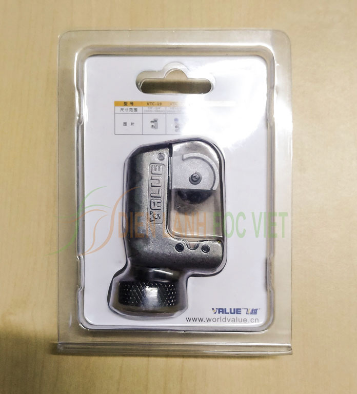Dao cắt ống đồng Value VTC-19