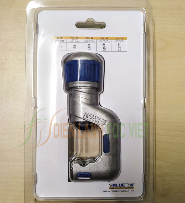 Dao cắt ống đồng Value VTC-32