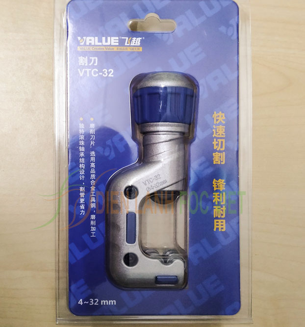 Dao cắt ống đồng Value VTC-32
