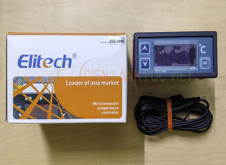 Điều khiển nhiệt độ Elitech STC-100A