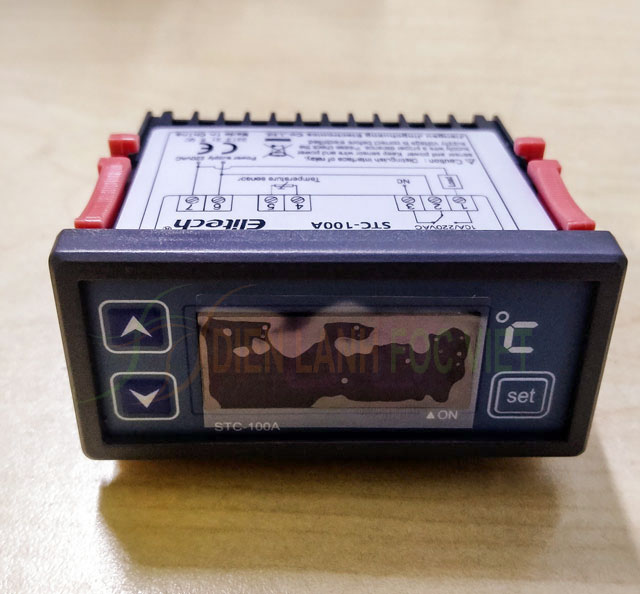 Điều khiển nhiệt độ Elitech STC-100A