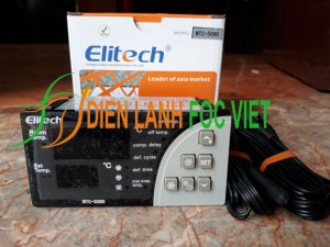 Hướng dẫn sử dụng điều khiển nhiệt độ Elitech MTC-5080